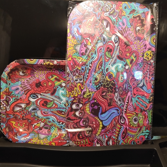 Rolling Tray with Lid - Picture 7 of 10